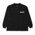 Hide and Seek Horse L/S T-Shirt Black