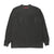 Hide and Seek College Logo L/S T-Shirt Dark Grey