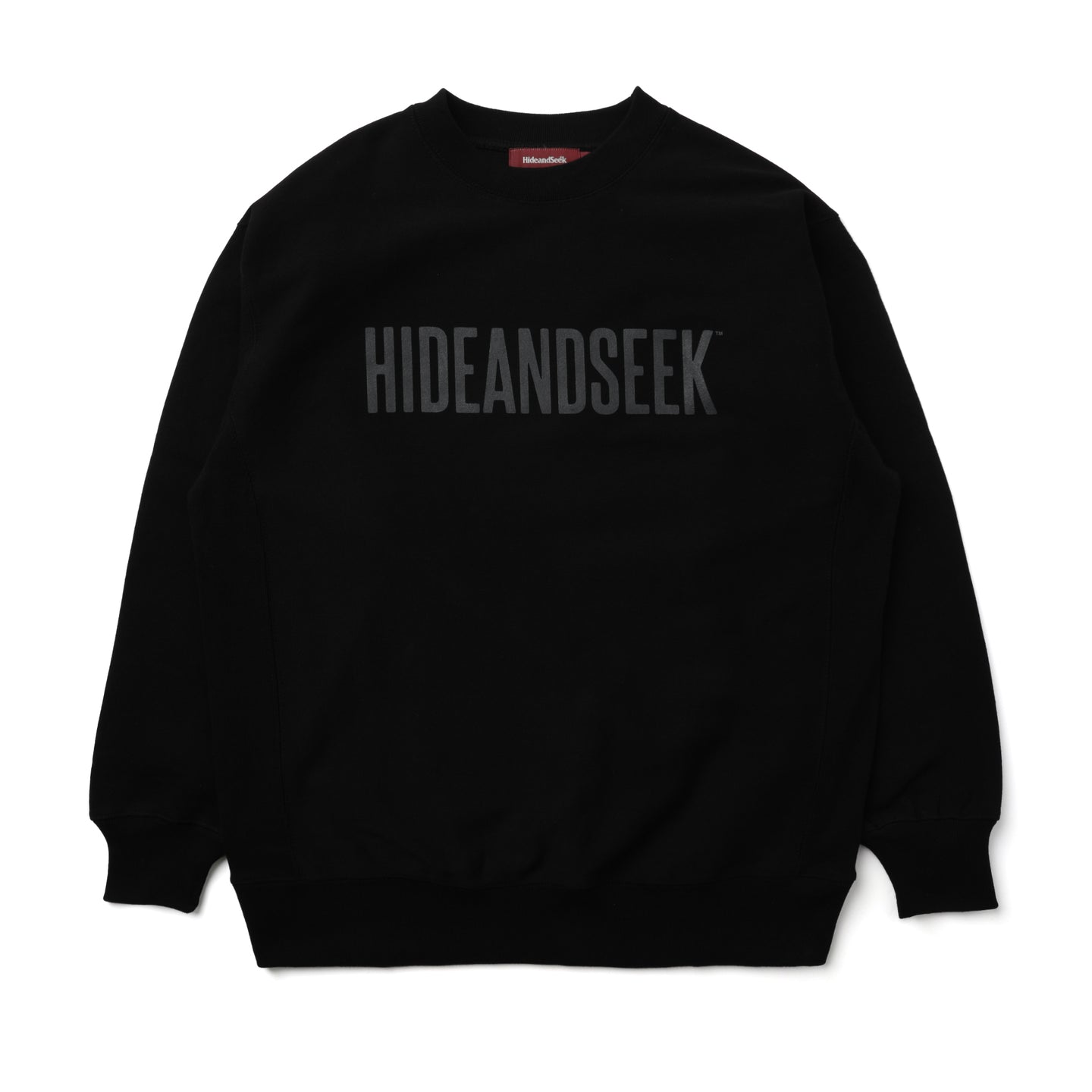 Hide and Seek The H&S Sweatshirt Black