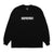 Neighborhood NH. Tee LS-2 T-Shirt Black