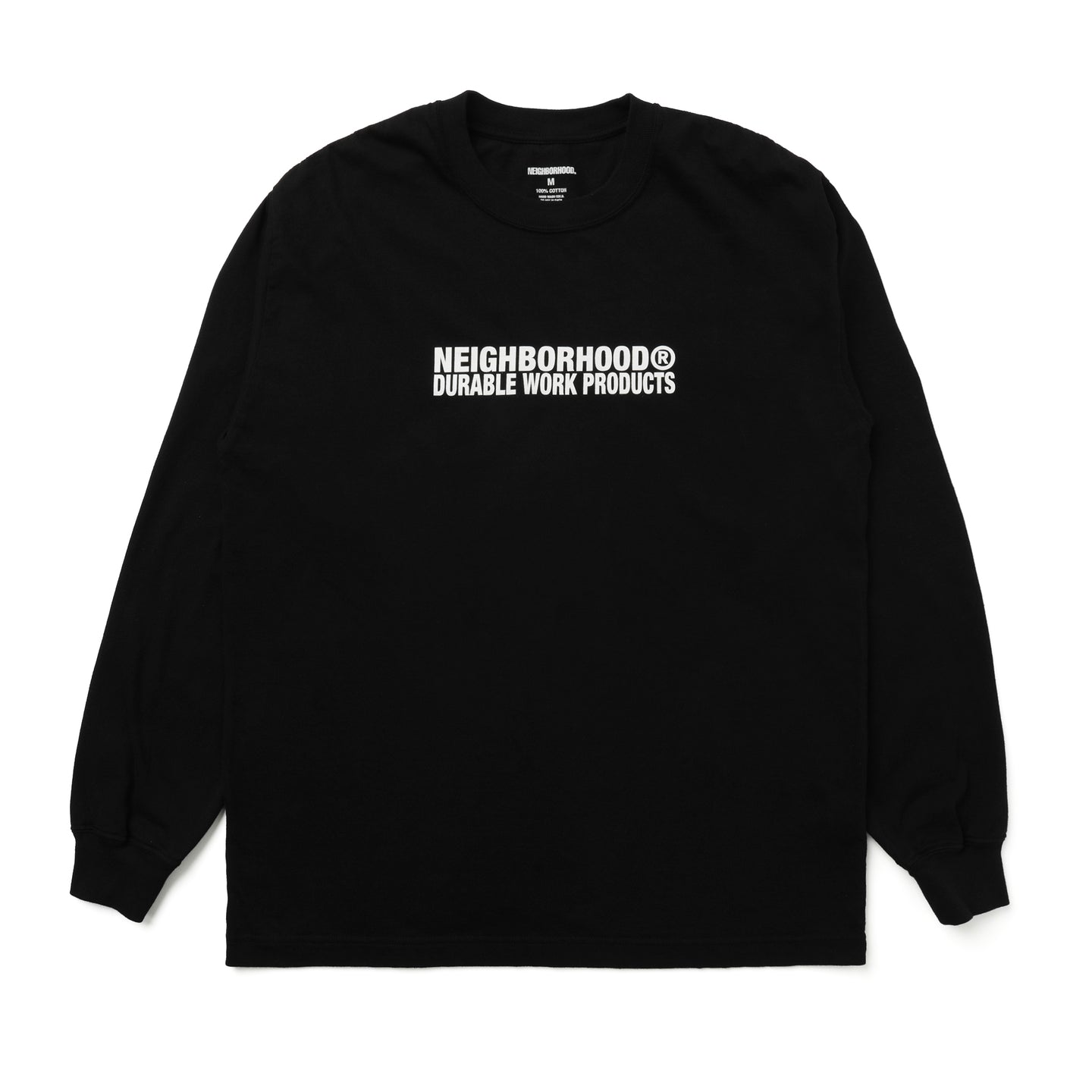 Neighborhood NH. Tee LS-2 T-Shirt Black