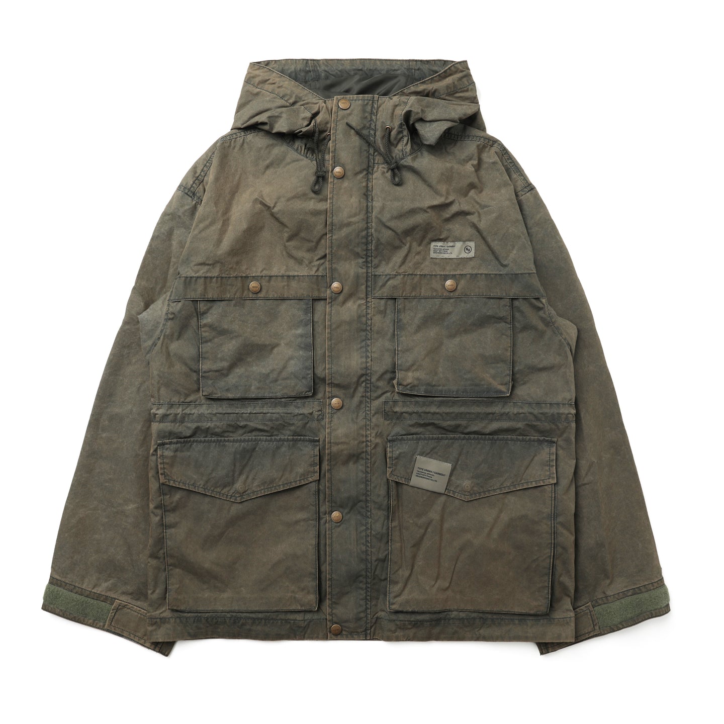 Neighborhood Faded MP Jacket Olive Drab