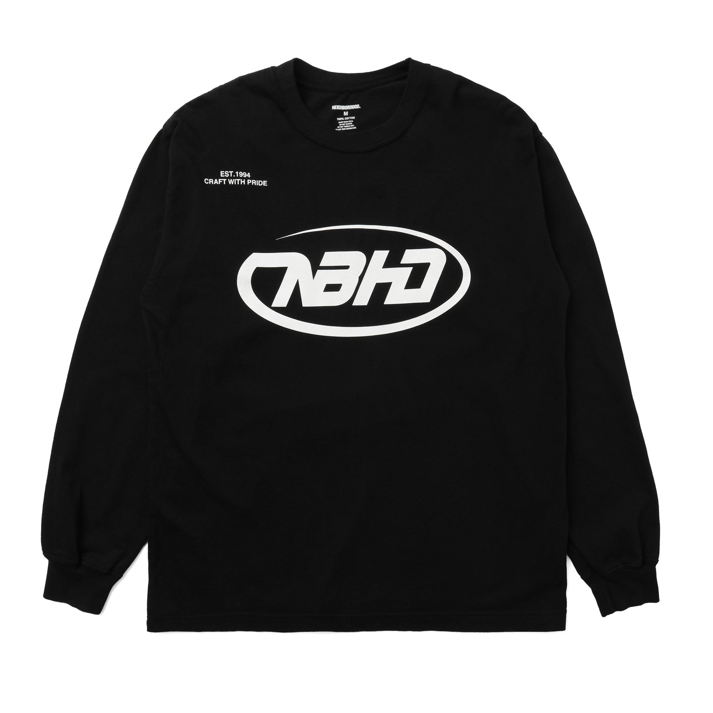 Neighborhood NH. Tee LS-6 T-Shirt Black