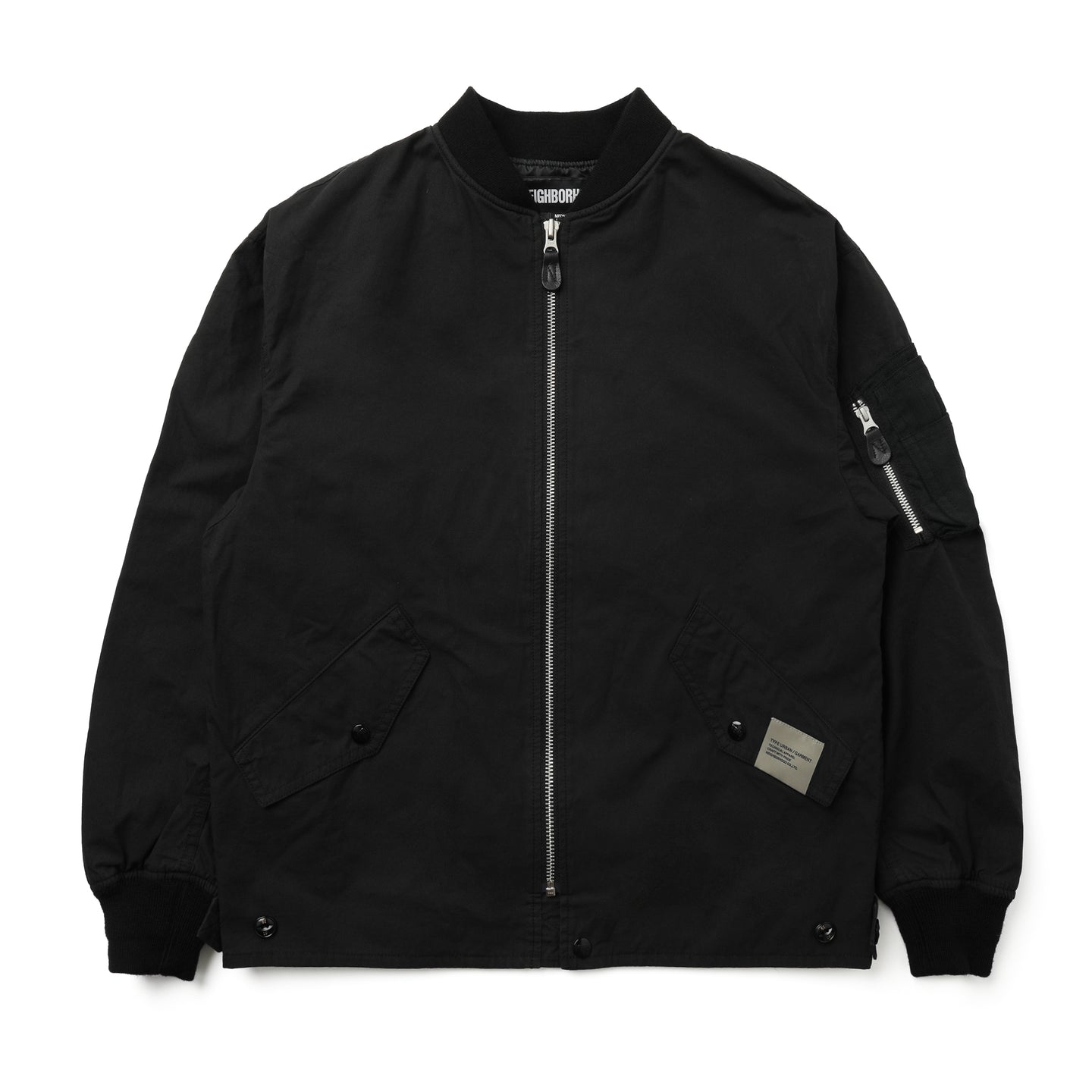 Neighborhood RC Flight Jacket Black