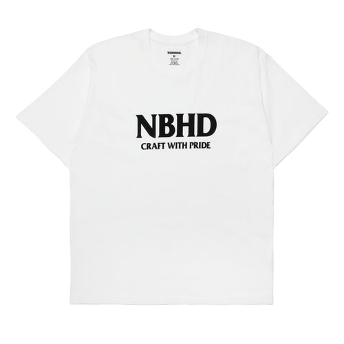 222PCNH-ST11] Neighborhood NH Tee-11 T-Shirt (White) – The Darkside  Initiative