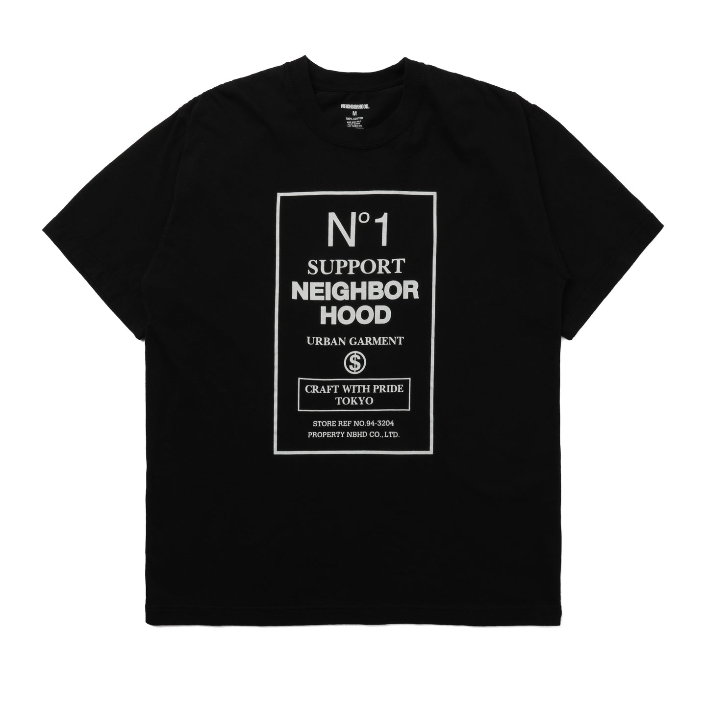 Neighborhood NH. Tee SS-15 Black