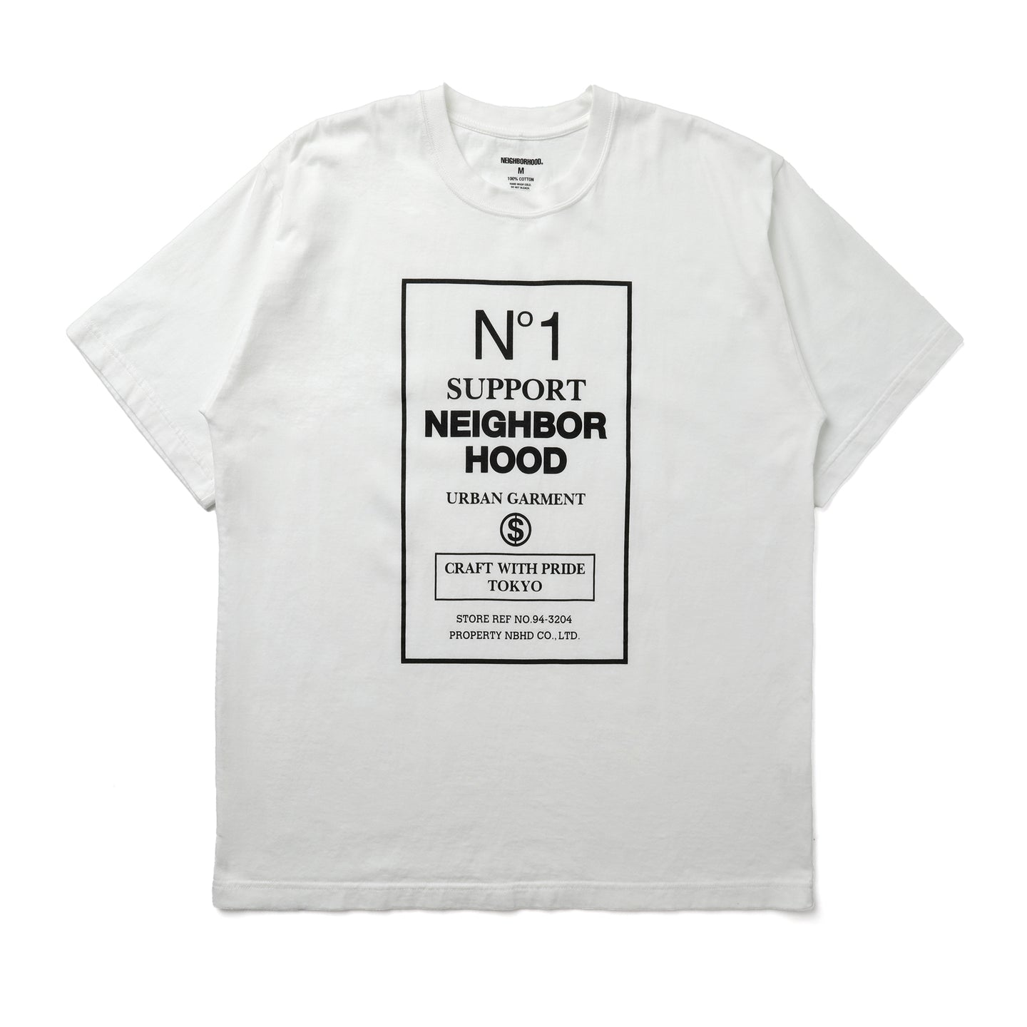 Neighborhood NH. Tee SS-15 White