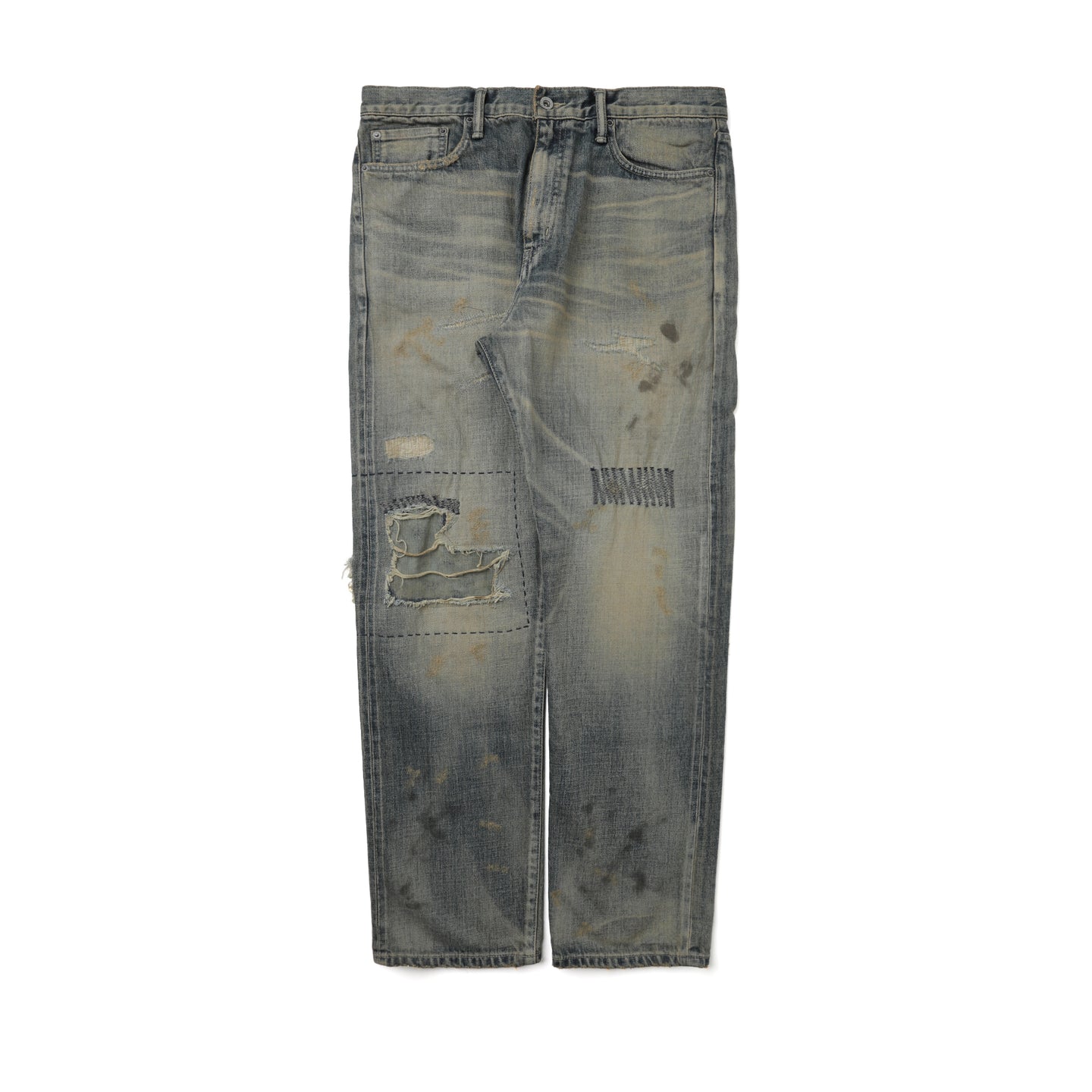 Neighborhood Savage Denim DP Mid Pants Indigo