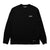 Neighborhood Classic Crewneck L/S Shirt Black