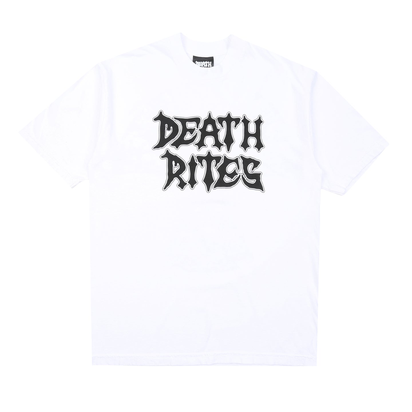 Death Rites Nuclear Death SS T-Shirt White