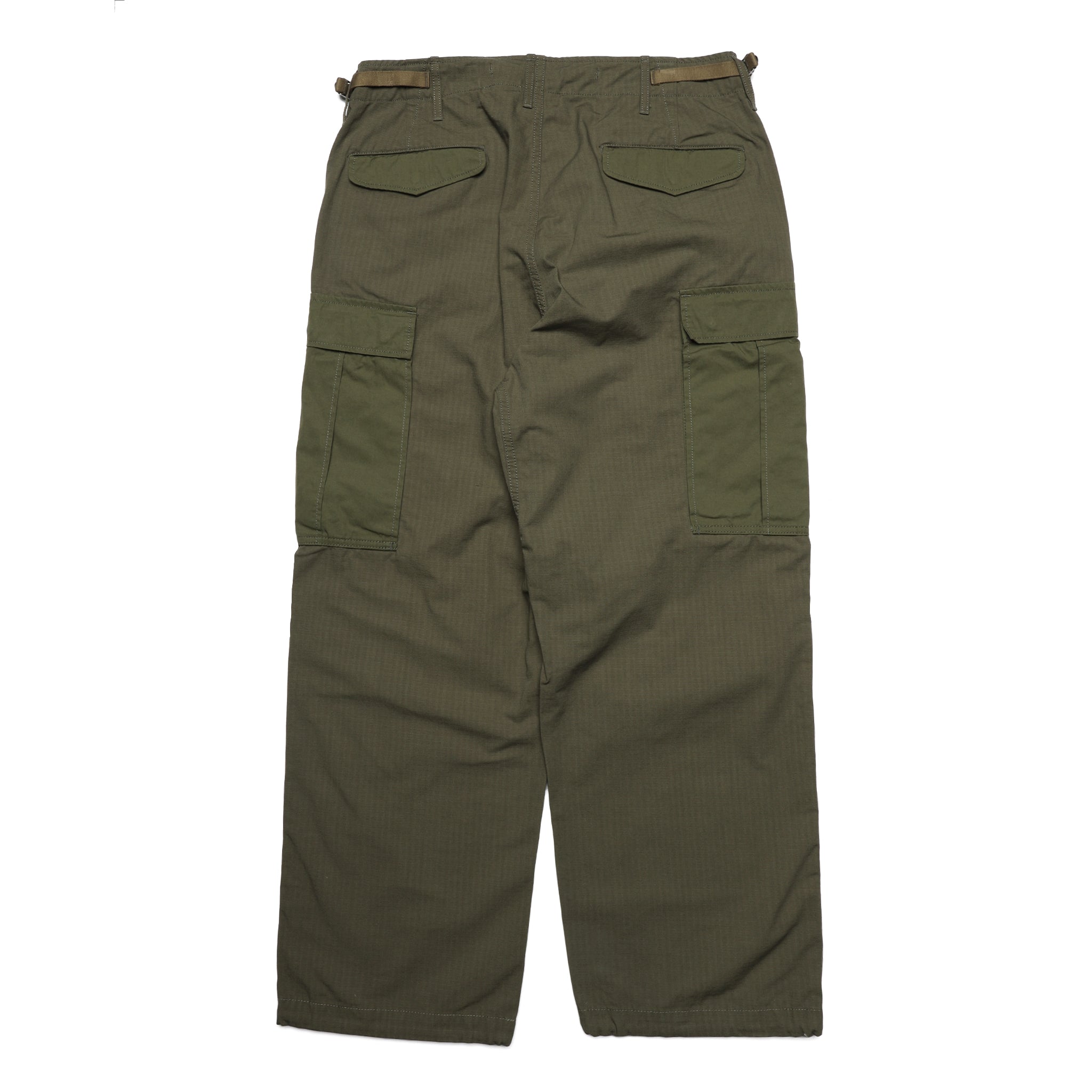 Nanamica Cargo Pant Khaki Olive