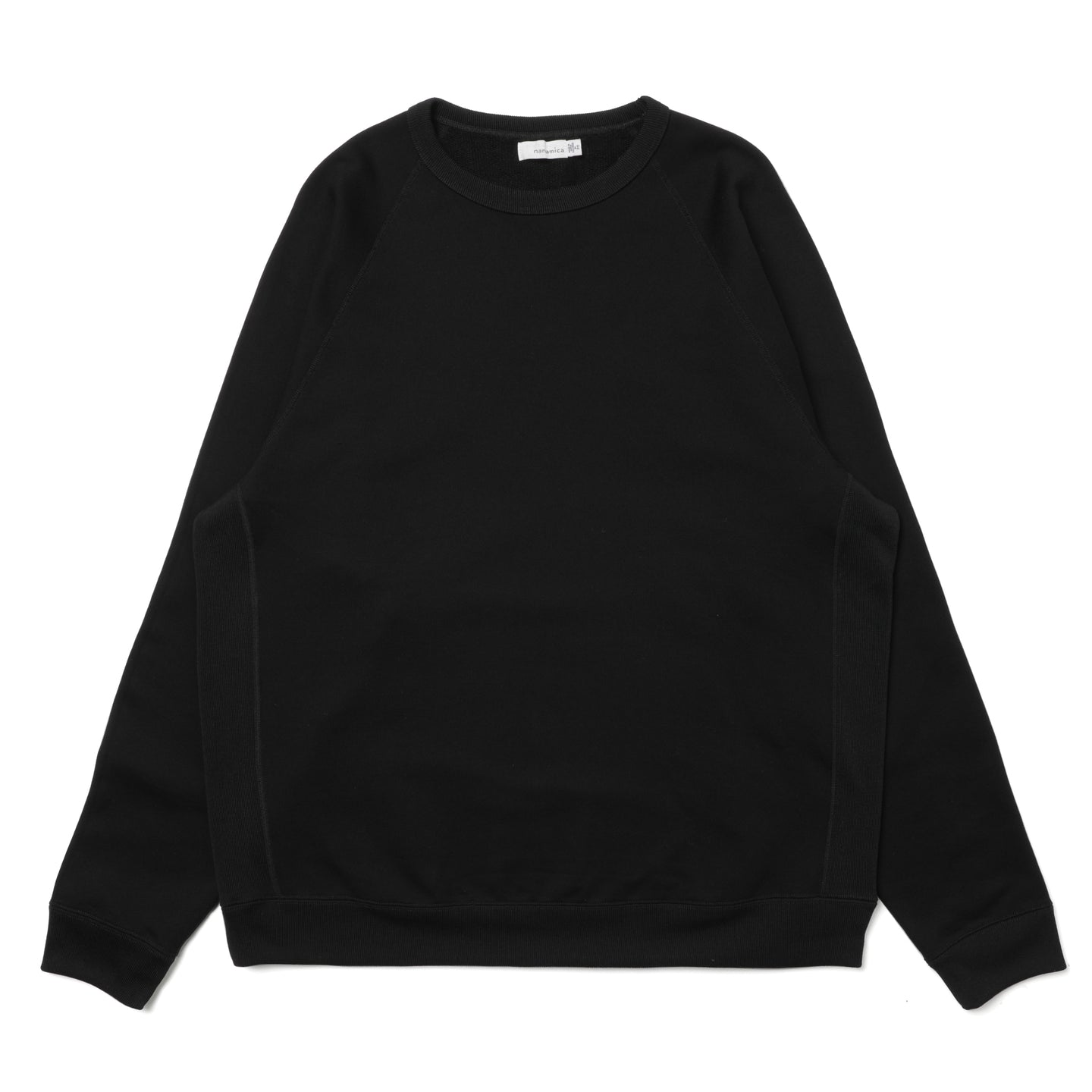 Nanamica Crewneck Sweat Black