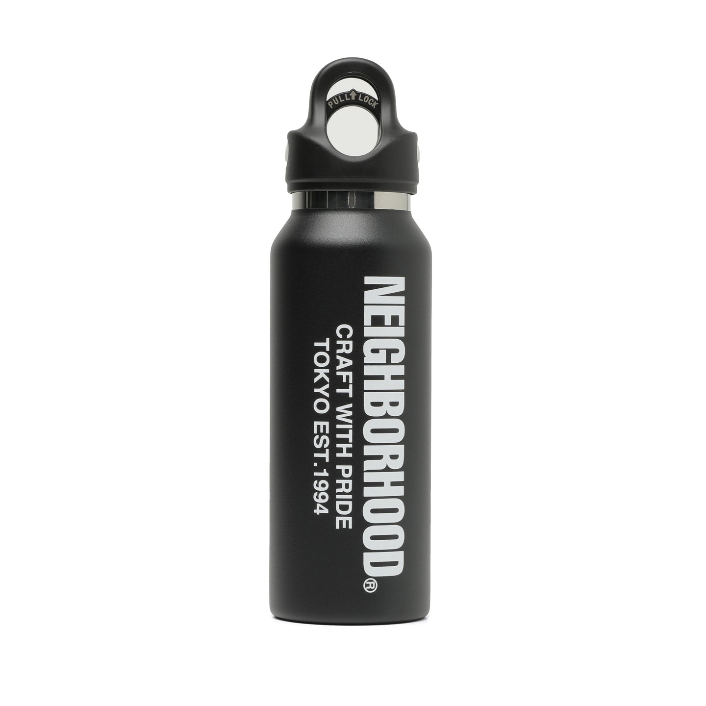 Neighborhood X Revomax Vacuum Insulated Bottle 12oz Slim Black