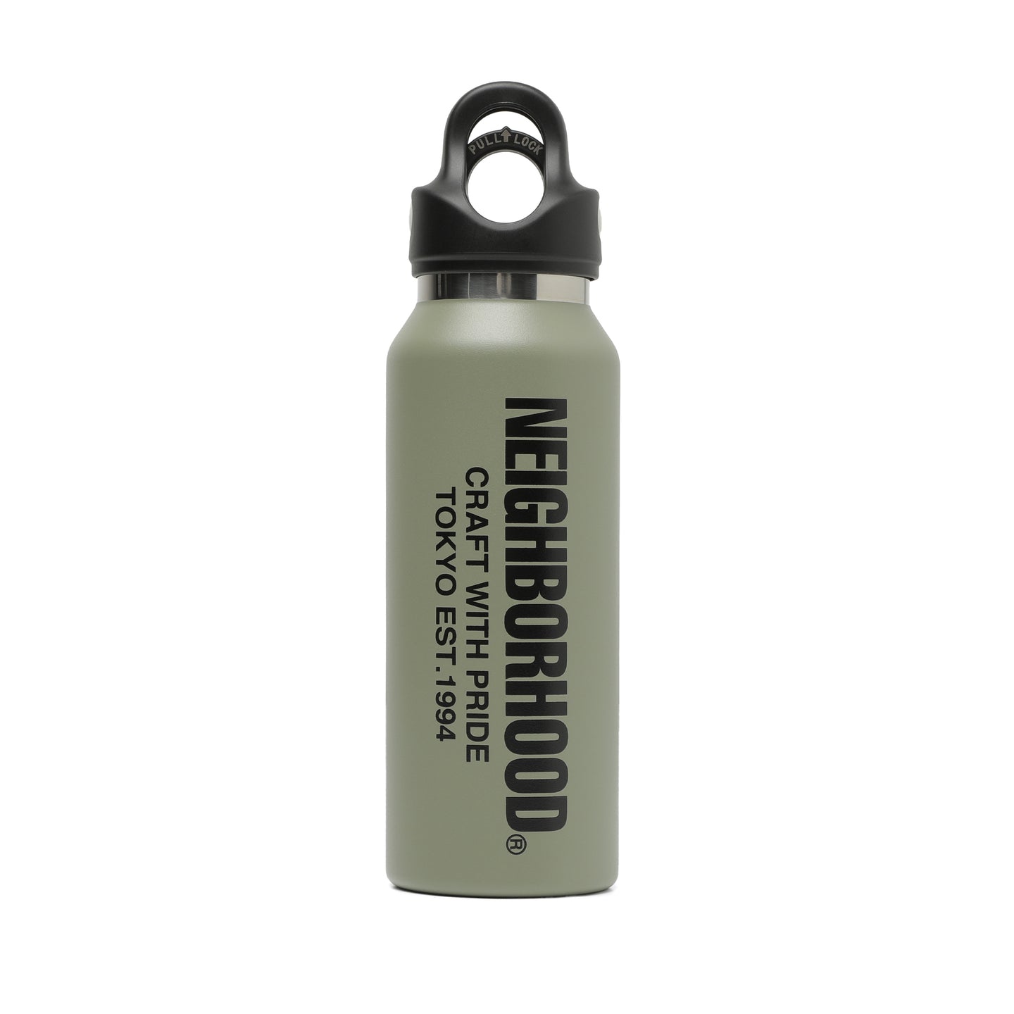 Neighborhood X Revomax Vacuum Insulated Bottle 12oz Slim Olive Drab