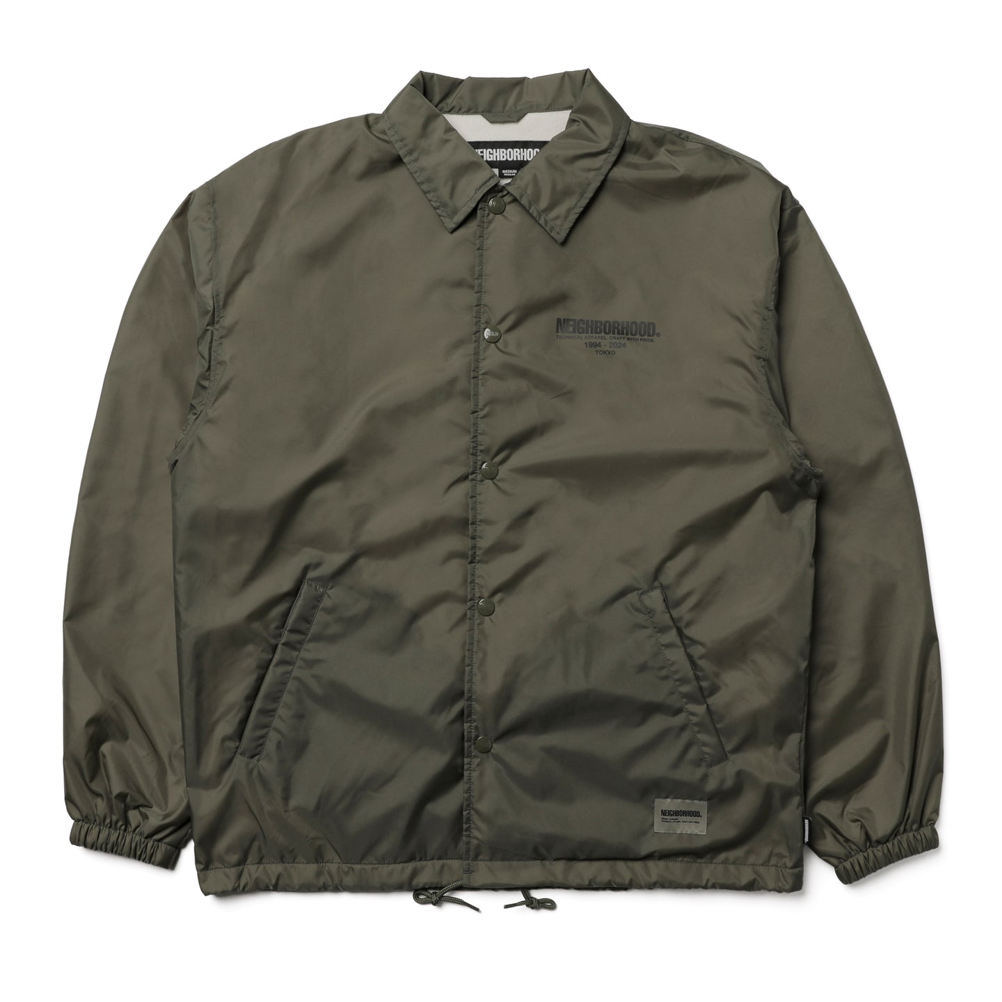 Neighborhood Windbreaker-1 Jacket Olive Drab