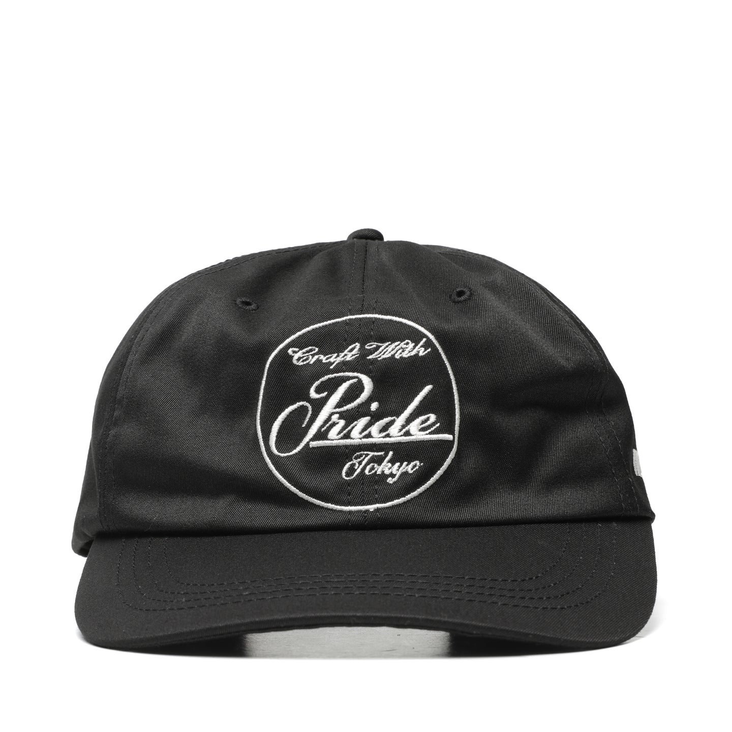 Neighborhood Dad Cap Black