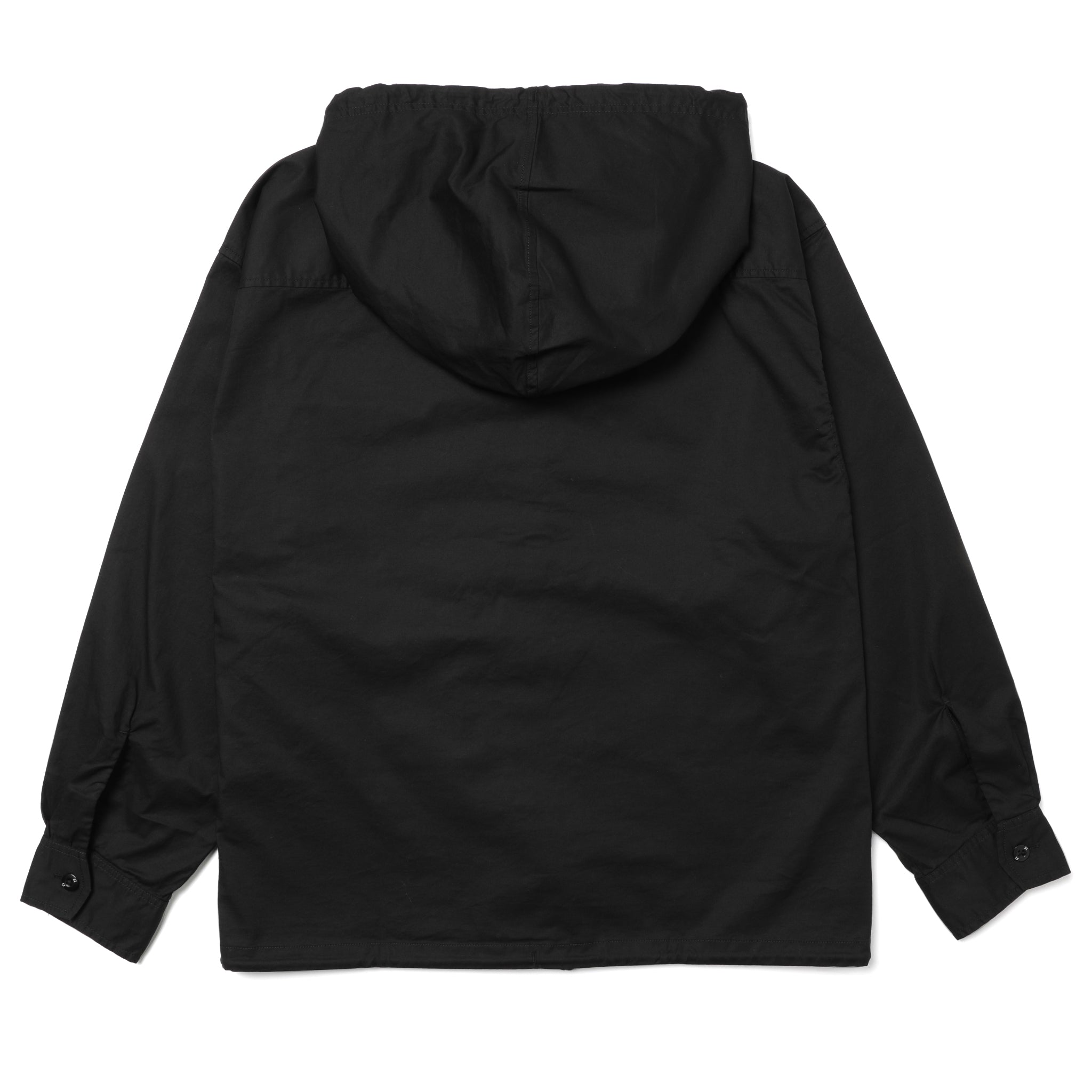 Neighborhood Hooded Shirt LS Black