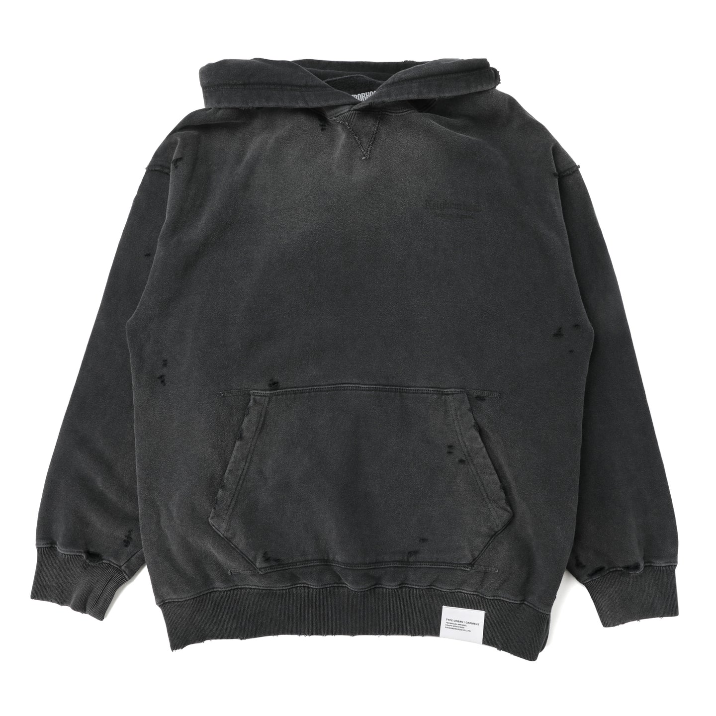 Neighborhood Savage Sweat L/S Hooded Sweatshirt Black