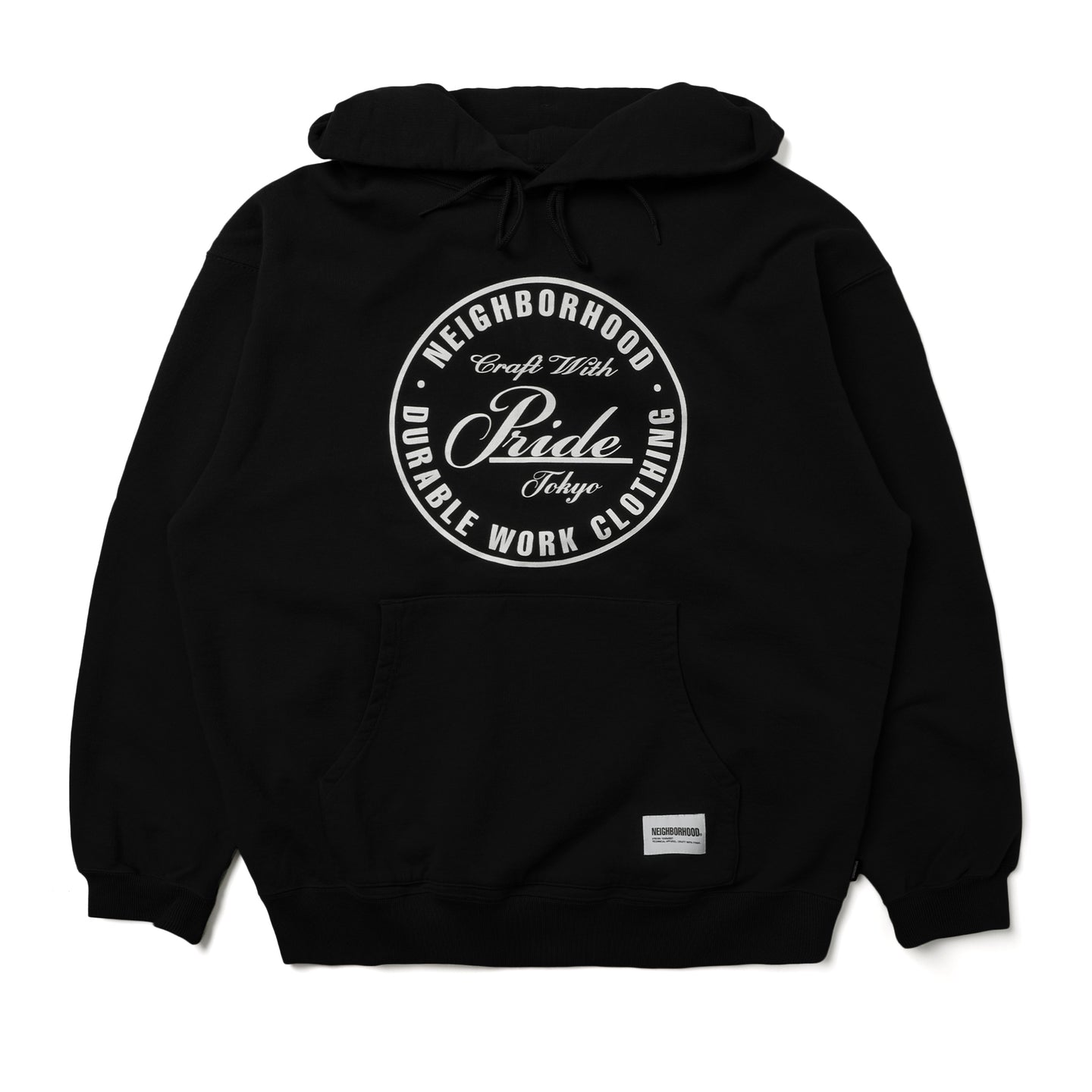 Neighborhood Classic Sweat Hoodie LS Black