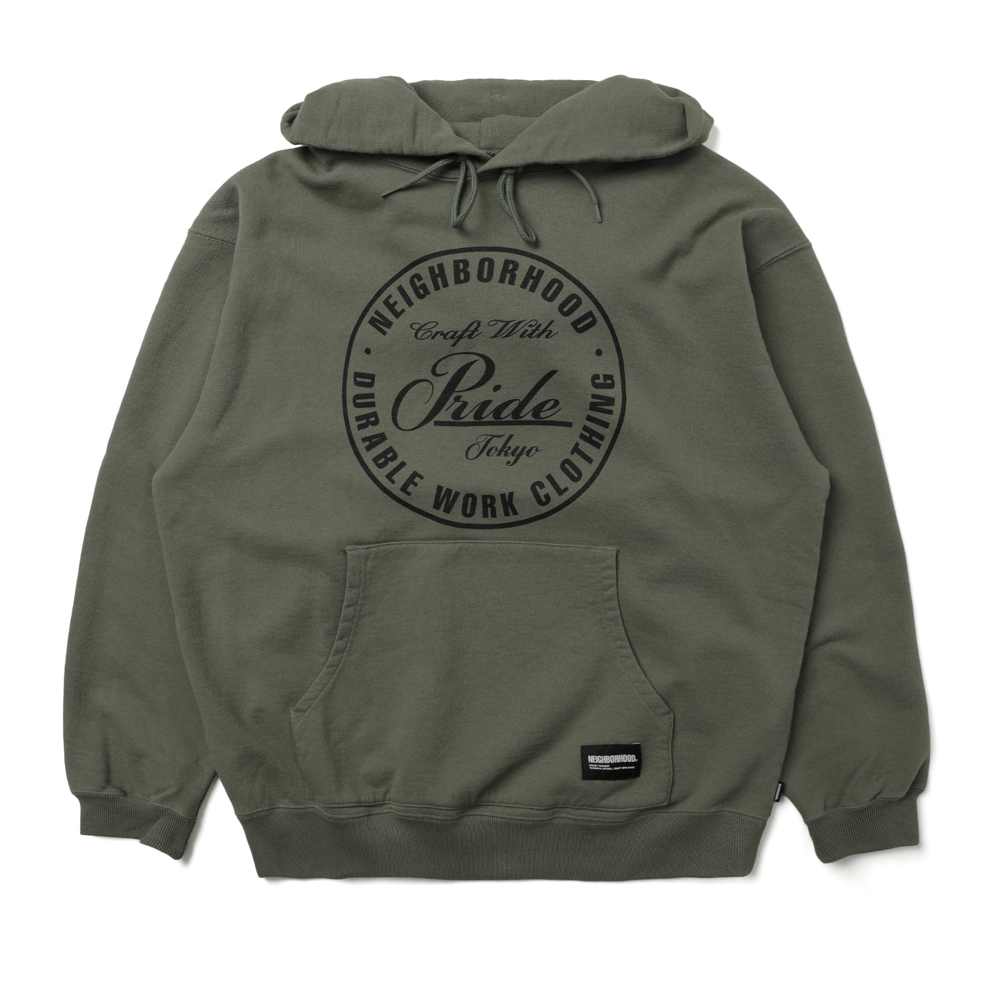 Neighborhood Classic Sweat Hoodie LS Olive Drab