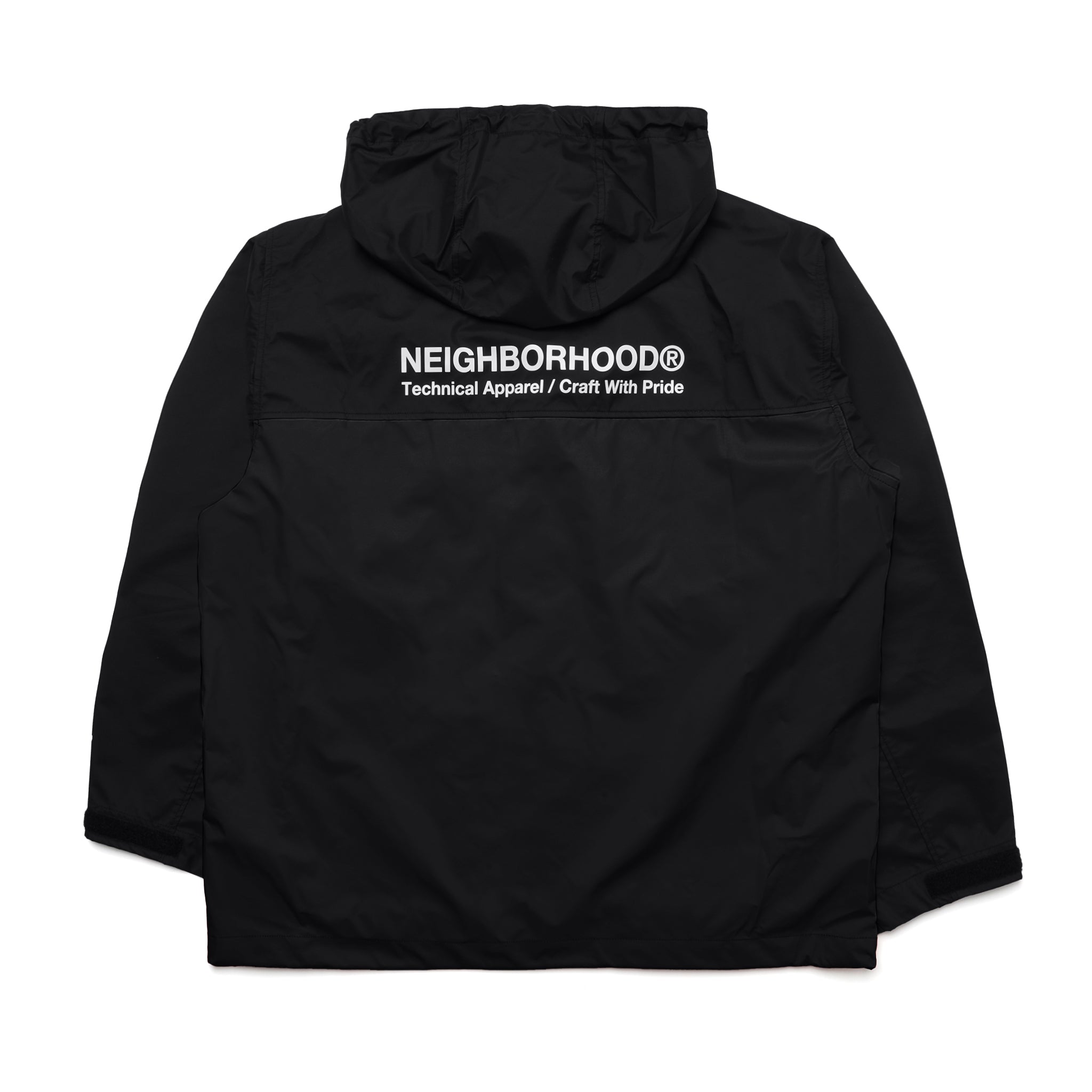 241TSNH-JKM09] Neighborhood Mountain Parka Jacket (Black) – The Darkside  Initiative