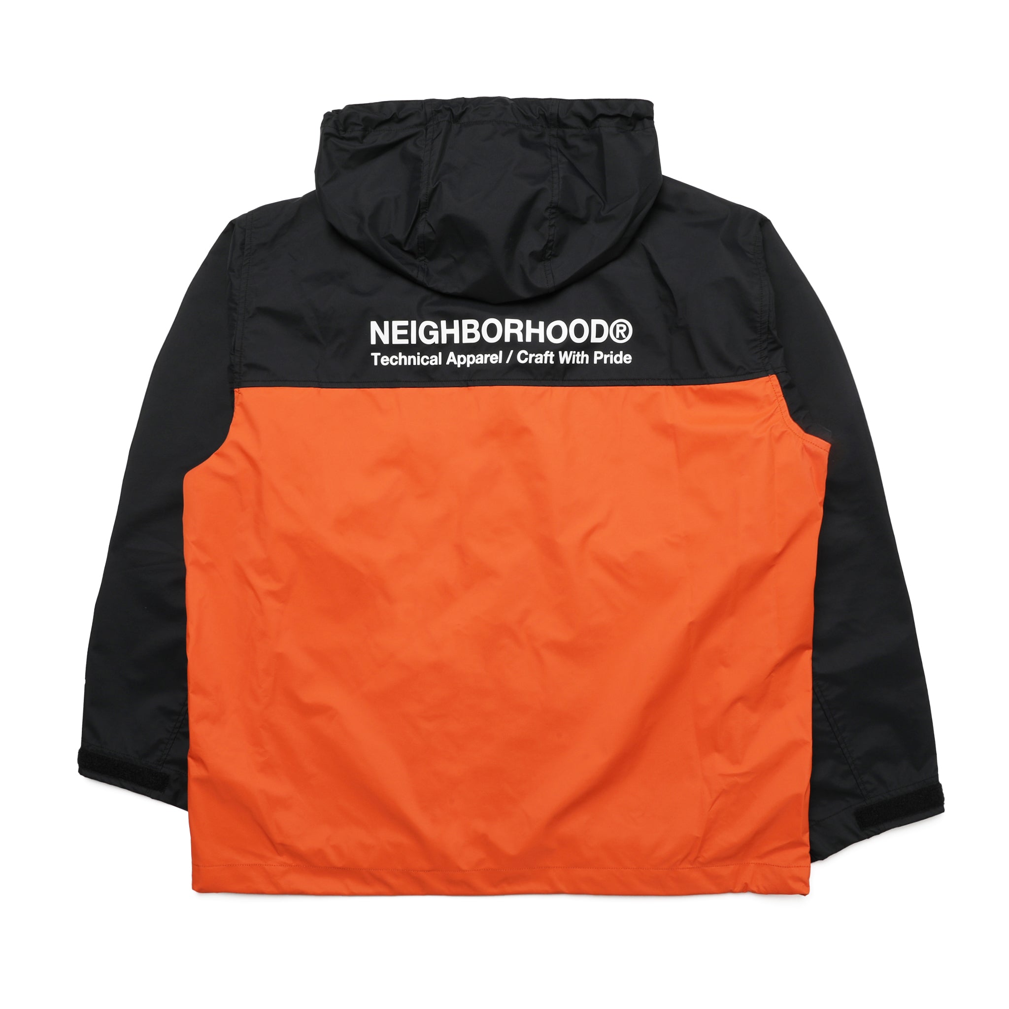 241TSNH-JKM09] Neighborhood Mountain Parka Jacket (Orange) – The Darkside  Initiative