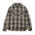 Neighborhood Savage Block Hombre Check Shirt LS Greige