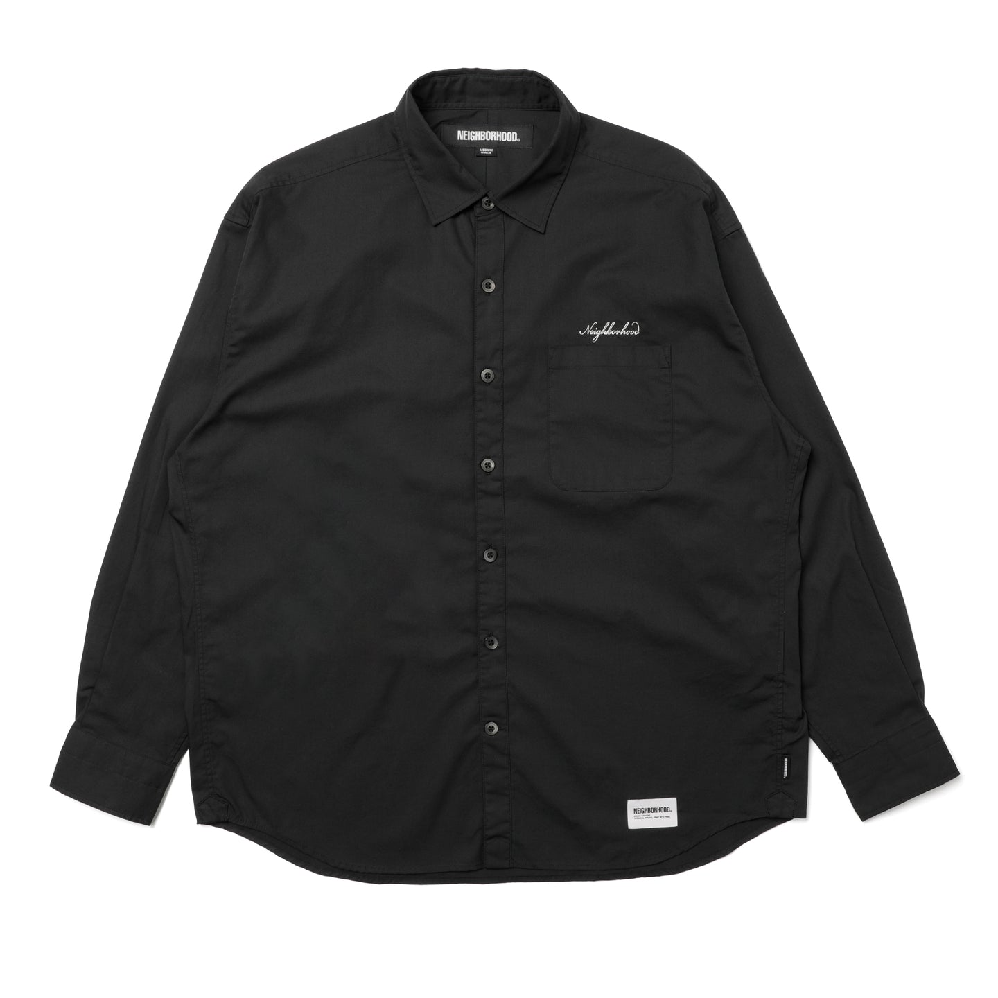 Neighborhood Trad L/S Shirt Black