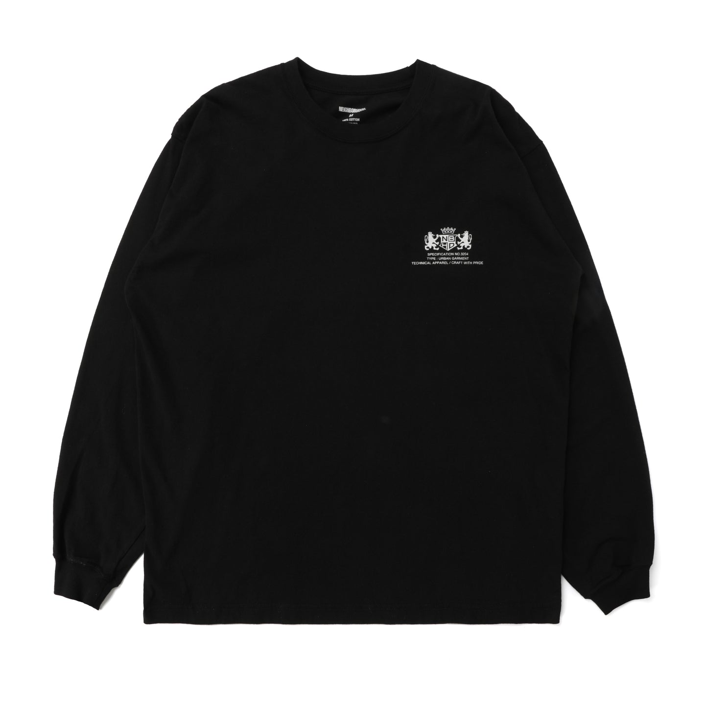 Neighborhood NH Tee LS-09 T-Shirt Black