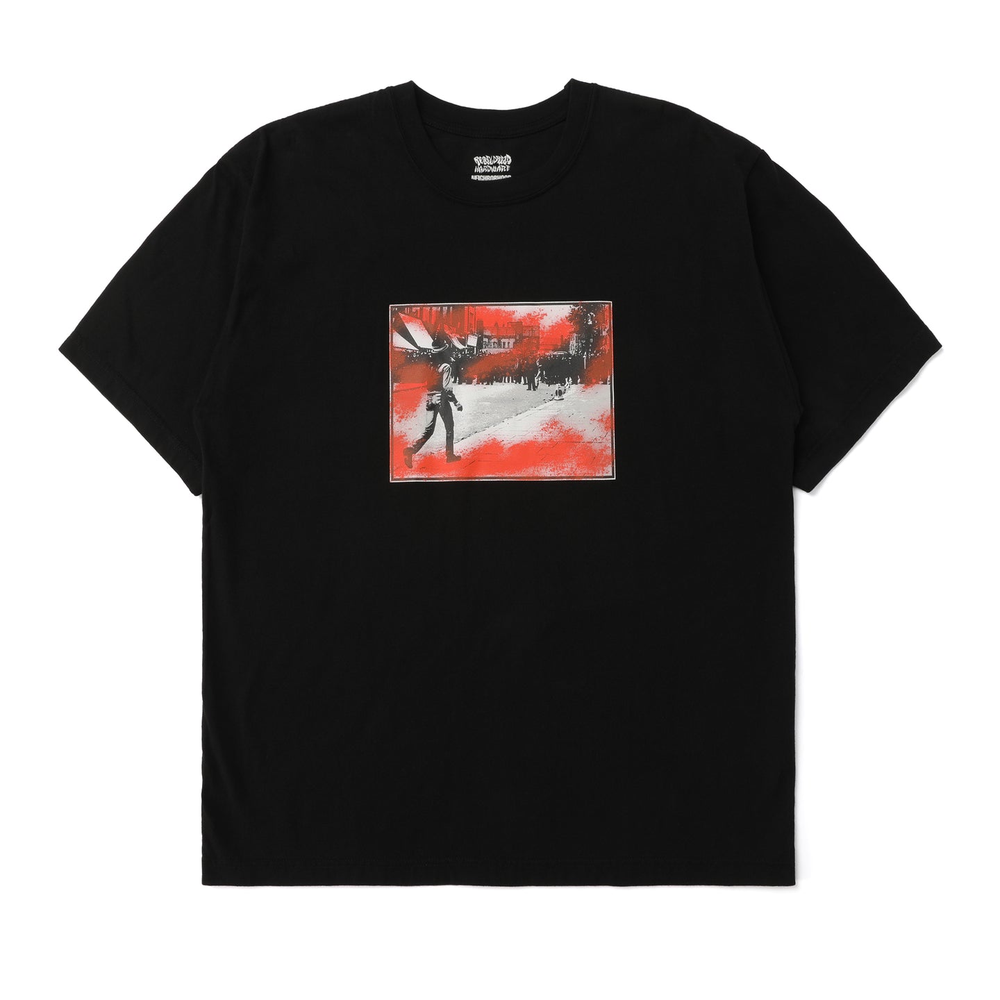 Neighborhood NH x Rebel Dread Hardware Tee SS-1 Black