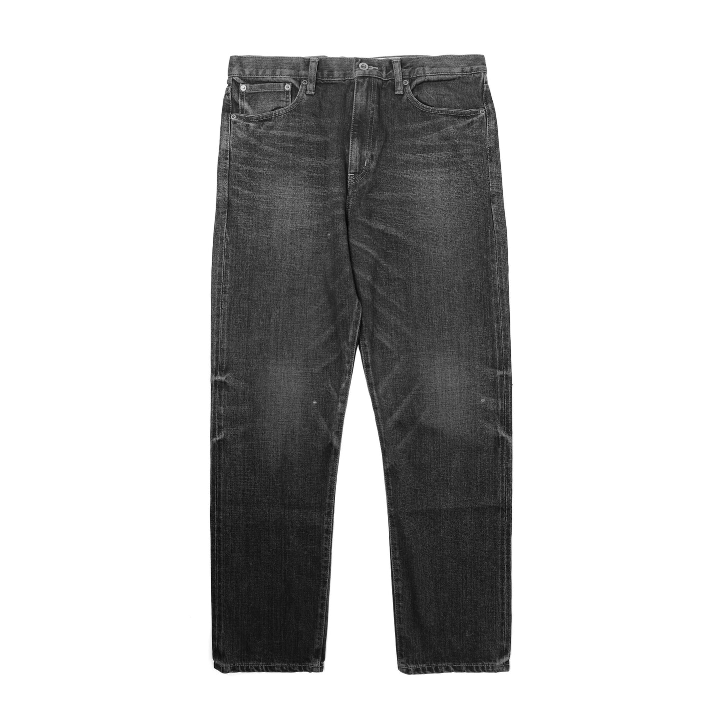 Neighborhood Washed Denim DP Mid Pant Black