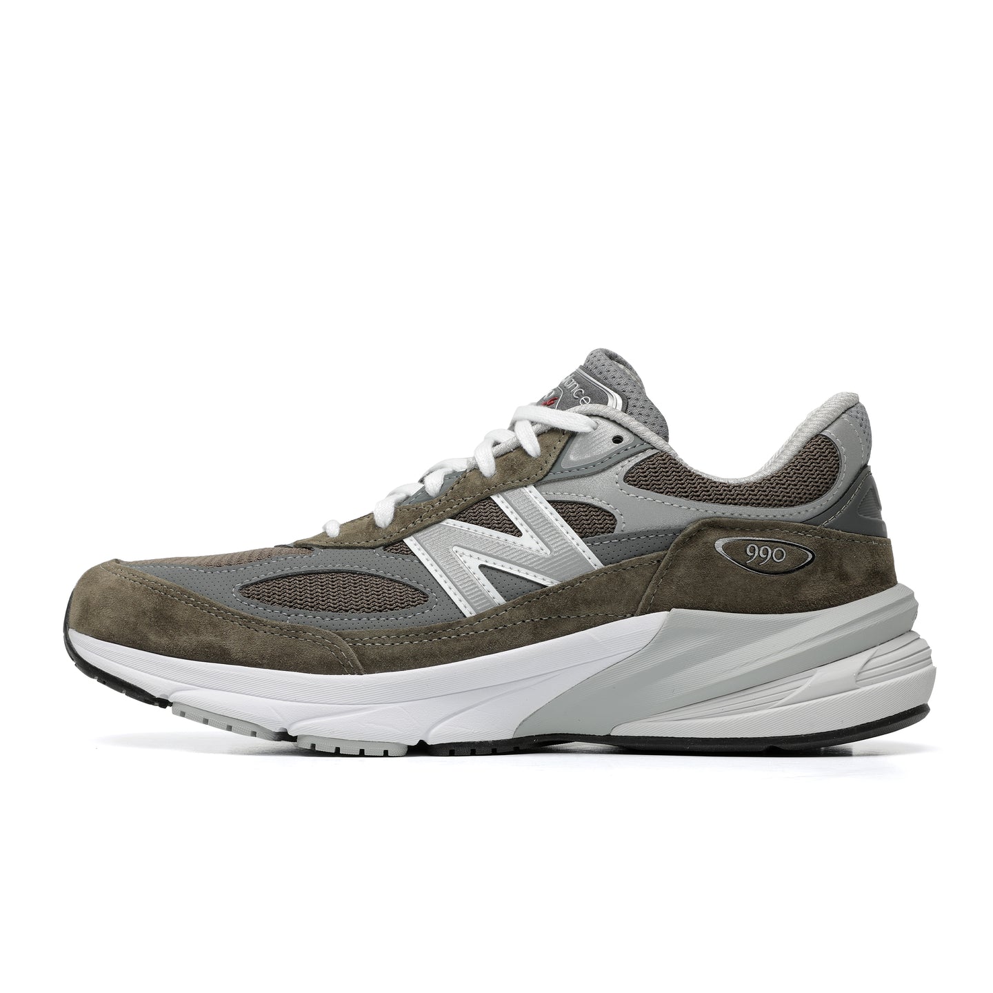 New Balance Made in USA 990v6 Olive Grey