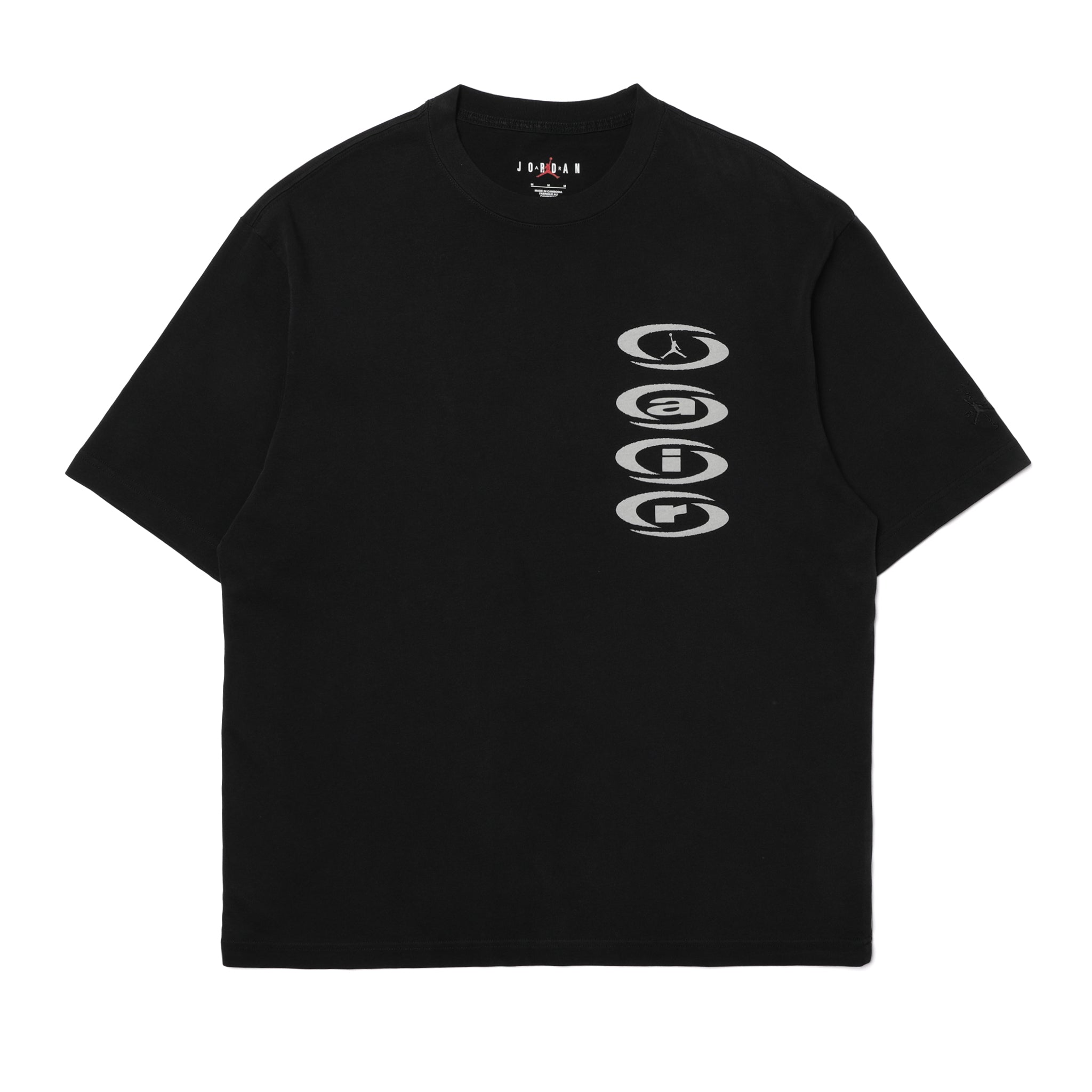 [DZ5514-011] Air Jordan x Travis Scott T-Shirt (Black, Sail) – The ...