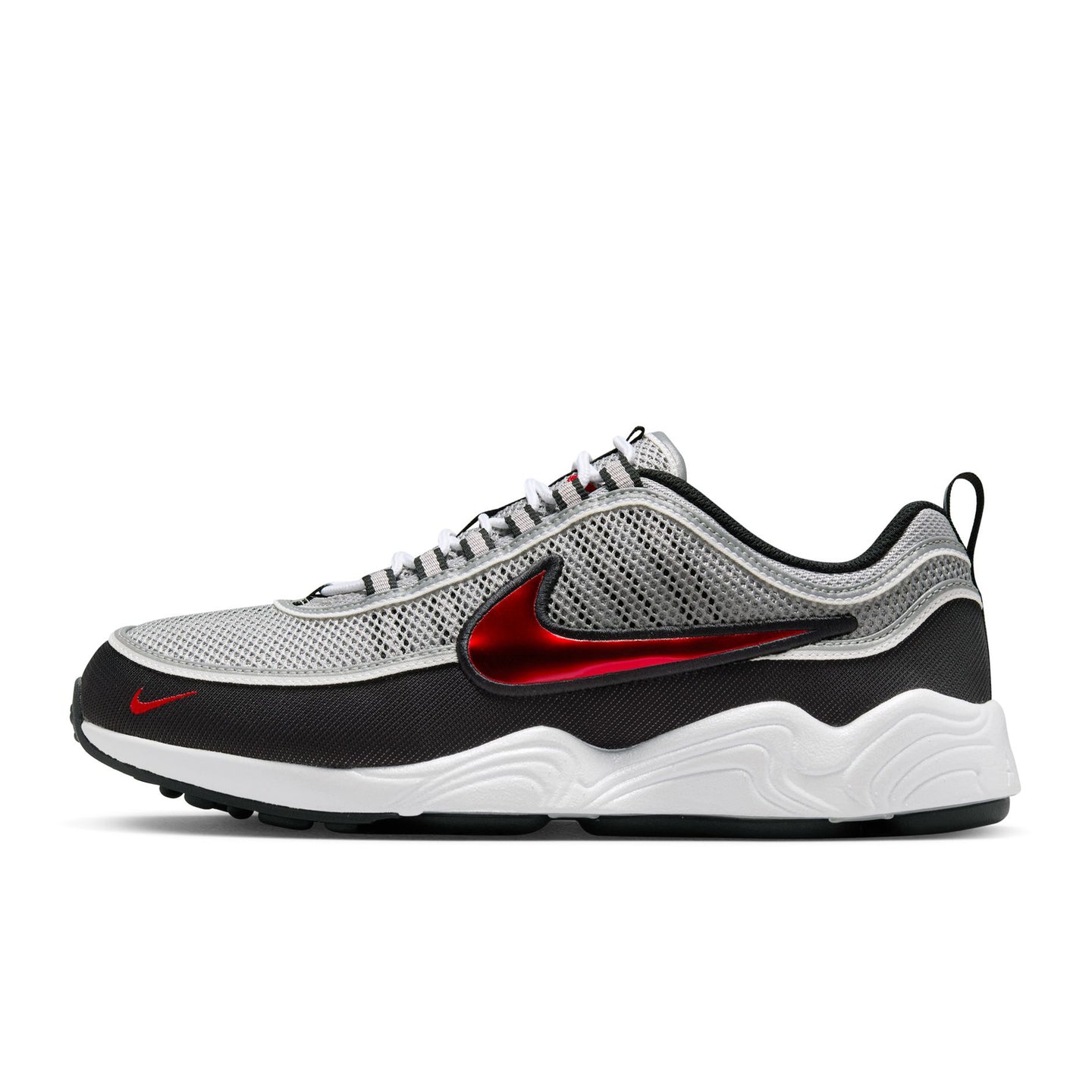 Nike Air Zoom Spiridon SP Silver Red