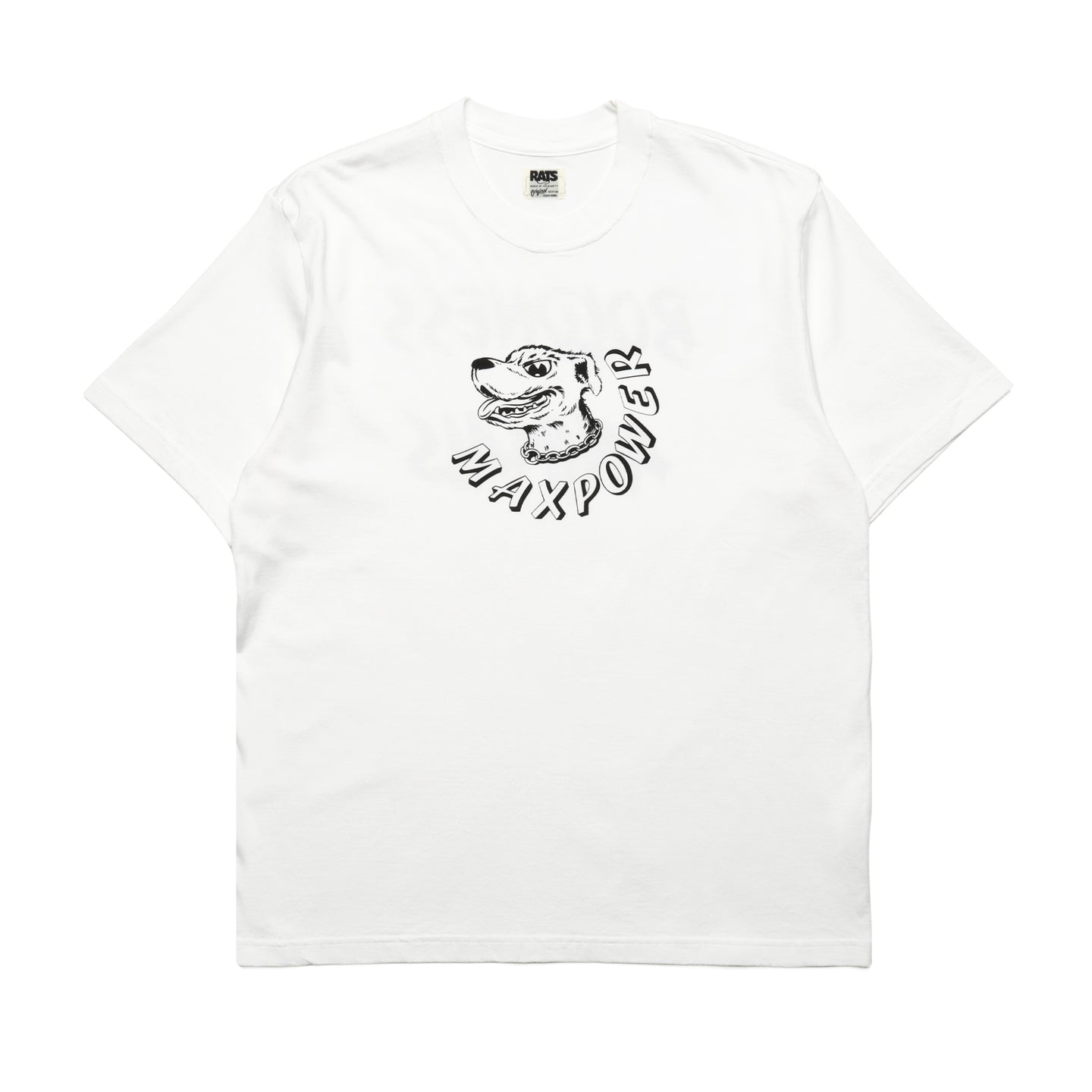 Rats Max Power T-Shirt White