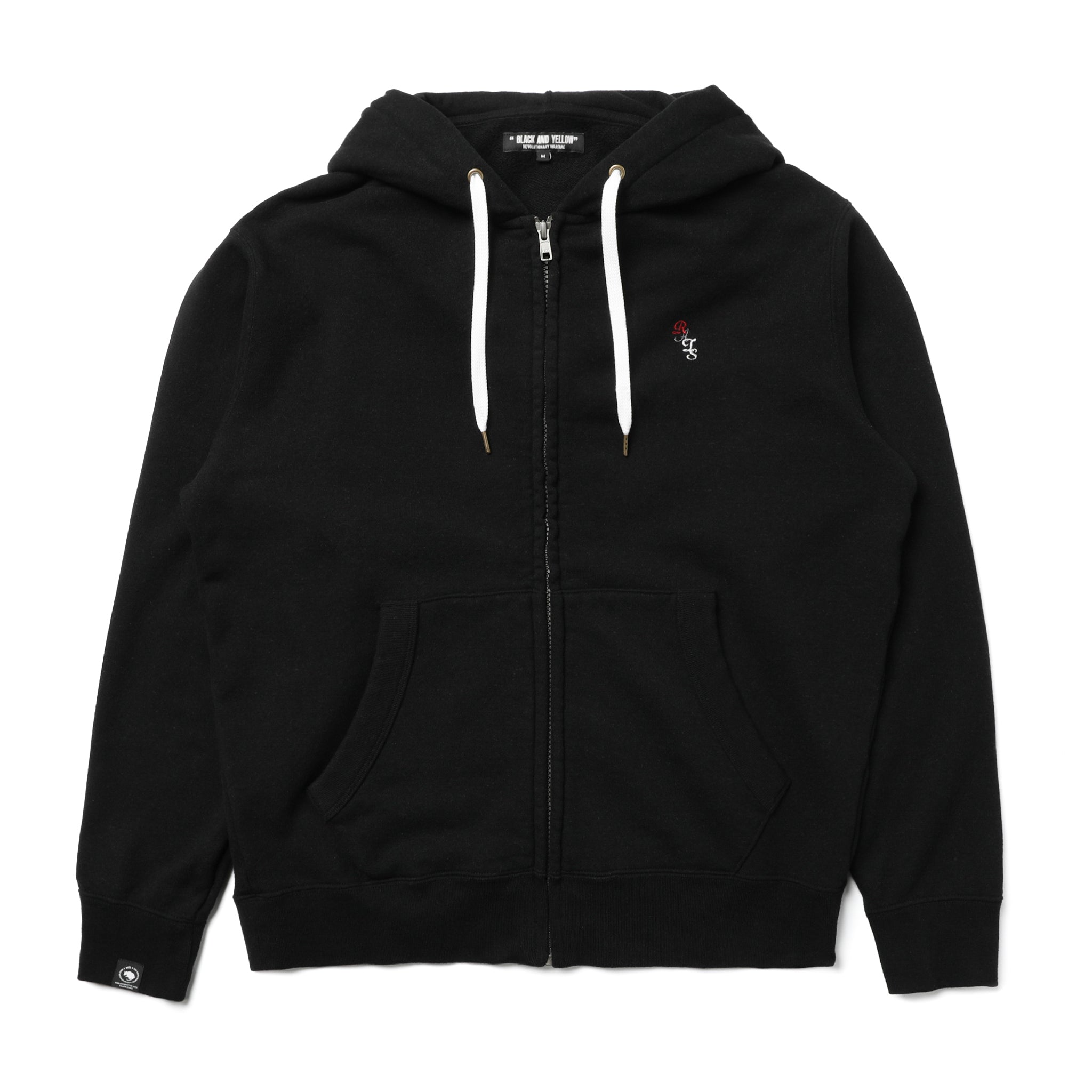 [24'RTC-0305] Rats Zip Hoodie (Black) – The Darkside Initiative