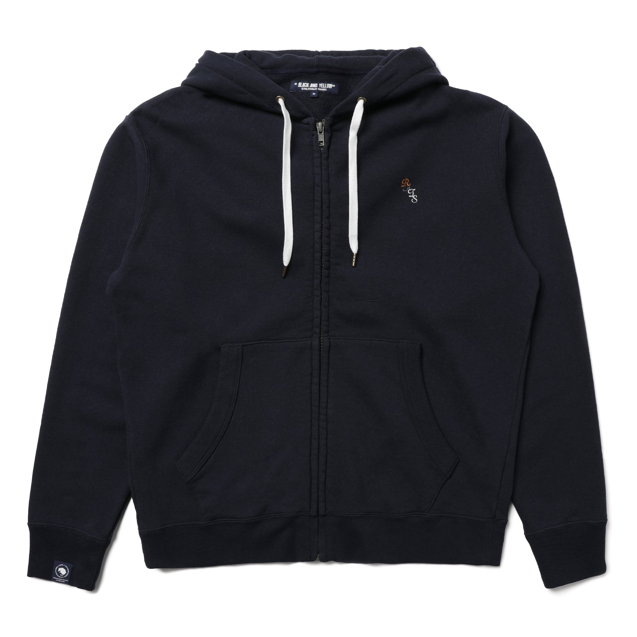 [24'RTC-0305] Rats Zip Hoodie (Navy) – The Darkside Initiative