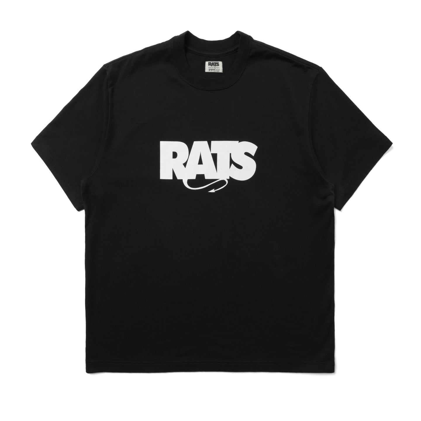 Rats Box Logo Way of Life Tee Black