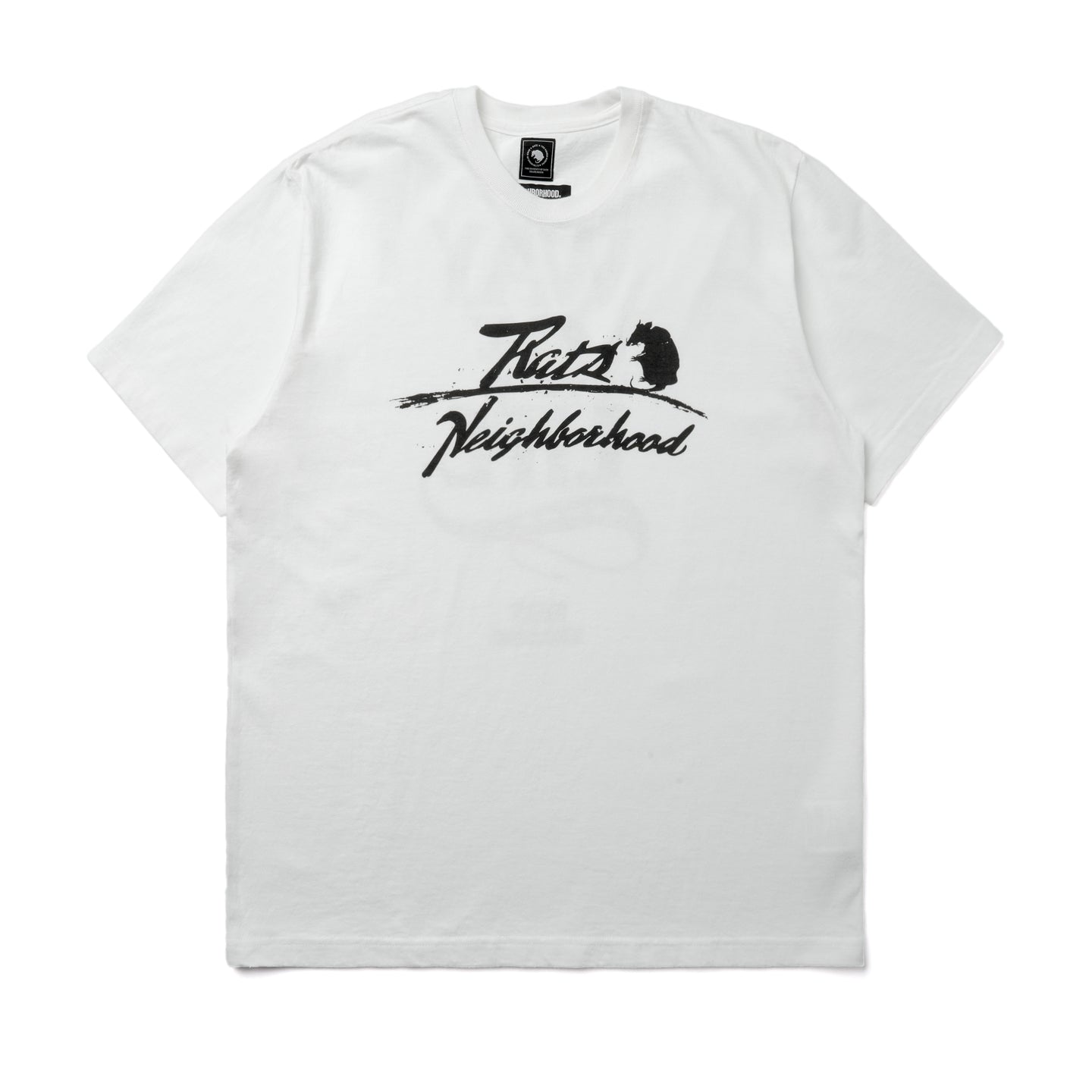 Rats x Neighborhood Tee White