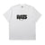 Rats Box Logo Way of Life Tee White