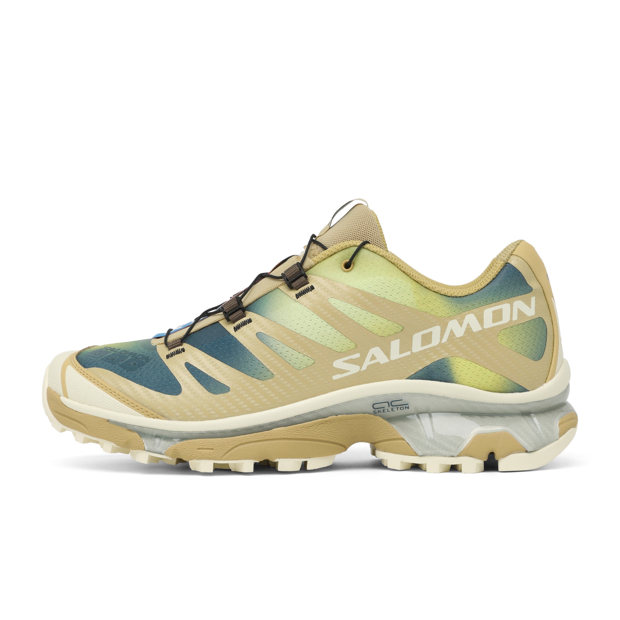 [L47442300] Salomon XT-4 OG Aurora Borealis (Southern Moss, Transparent ...