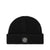 Stone Island Ribbed Soft Organic Cotton Beanie Black