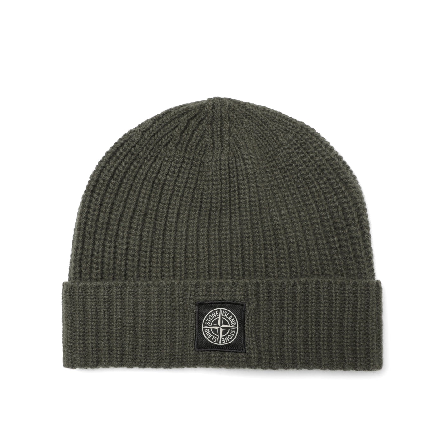 Stone Island Geelong Wool Beanie Musk