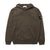 Stone Island Organic Cotton Fleece Hooded Sweatshirt Military Green