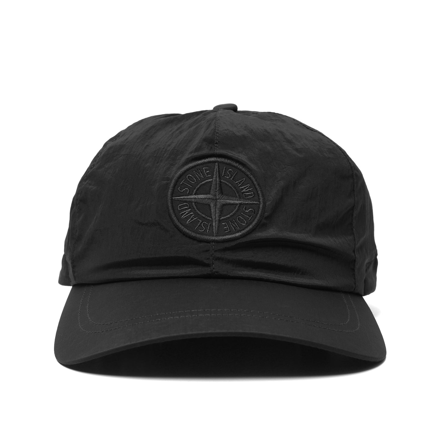 Stone Island Nylon Metal In Econyl Regenerated Nylon Hat Black