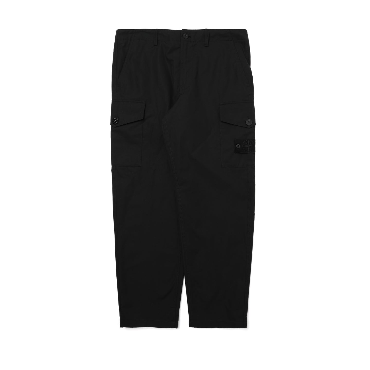 Stone Island Ghost Piece Cargo Pant Black