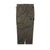 Stone Island Stretch Organic Broken Twill Cotton 'Old' Effect Cargo Pant Military Green