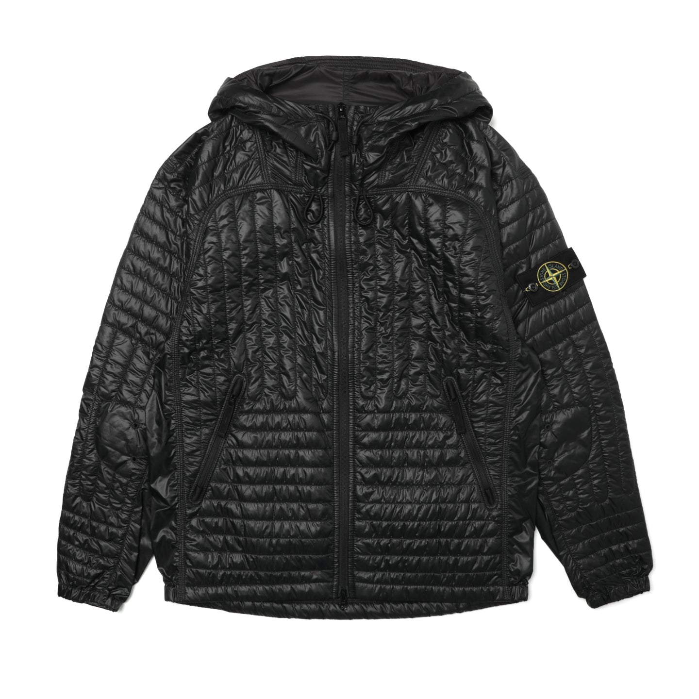 Stone Island Pertex Quantum Netplus Primaloft Jacket Black