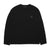 Stone Island Ghost Piece Jersey Cotton Long-Sleeve T-Shirt Black