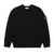 Stone Island Light GWS Geelong Wool Sweater Black